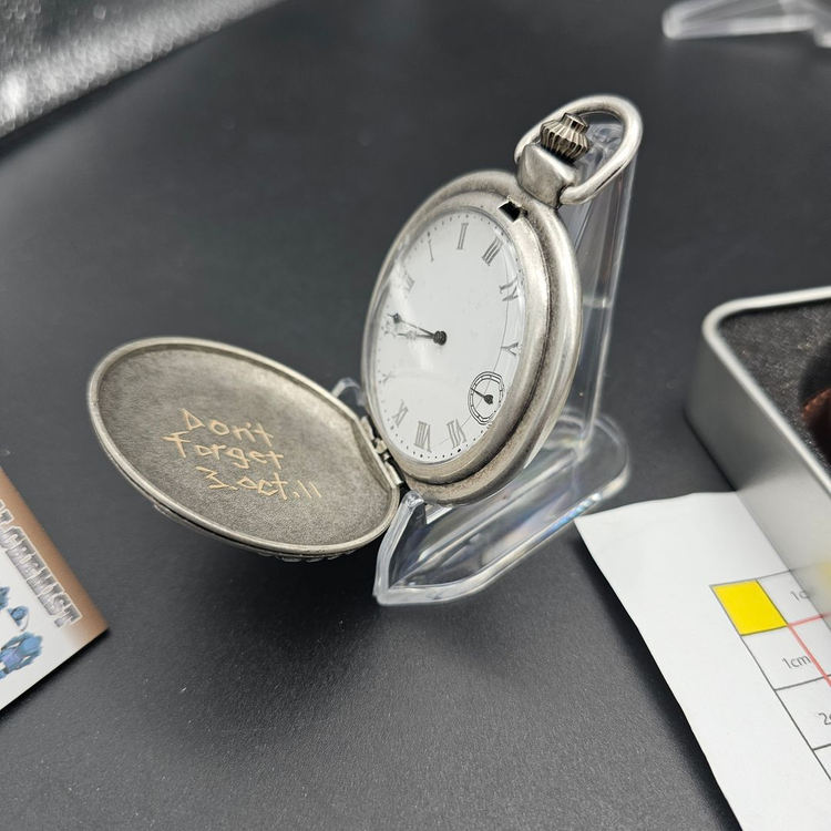 강철의 연금술사 회중시계고급형오리지널초침작동형200AP--3