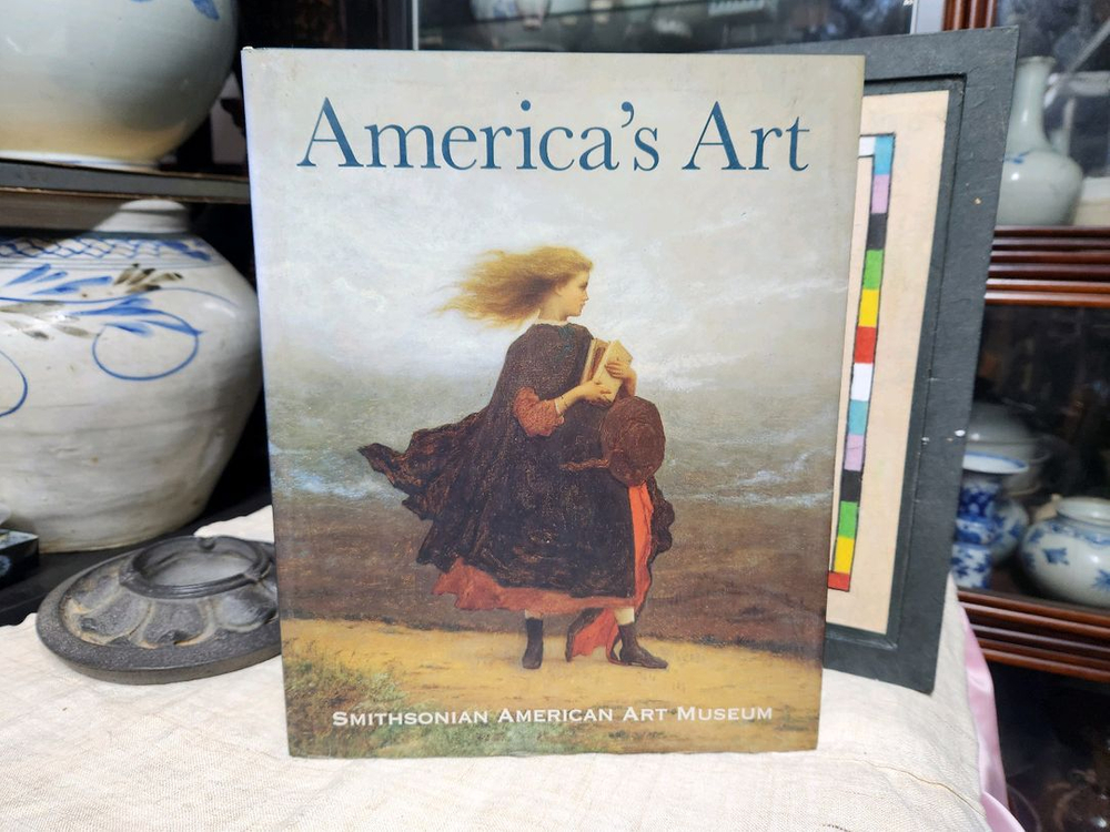 테레사 J. 슬로윅,스미소니언 미국 미술관의 소장품--0