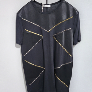 VERSACE COLLECTION across STUD TEE