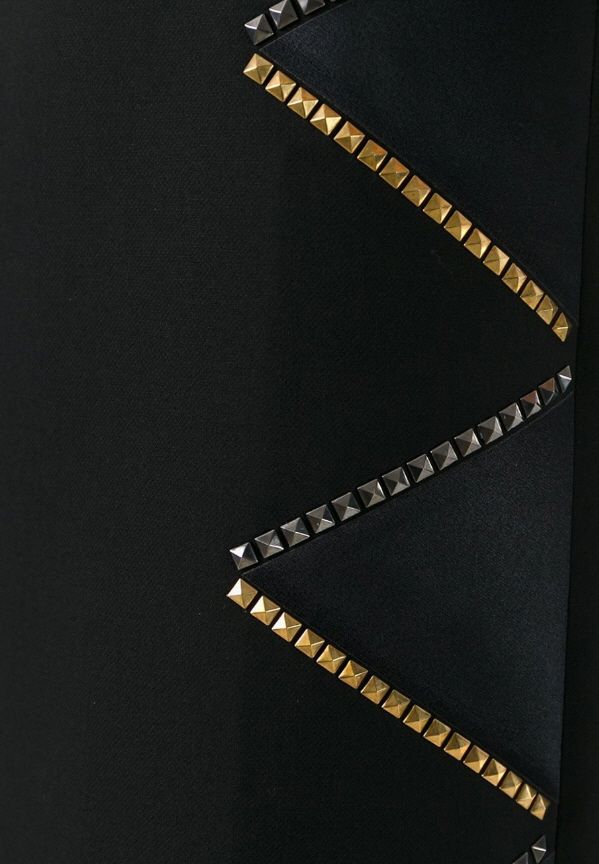 VERSACE COLLECTION across STUD TEE--5