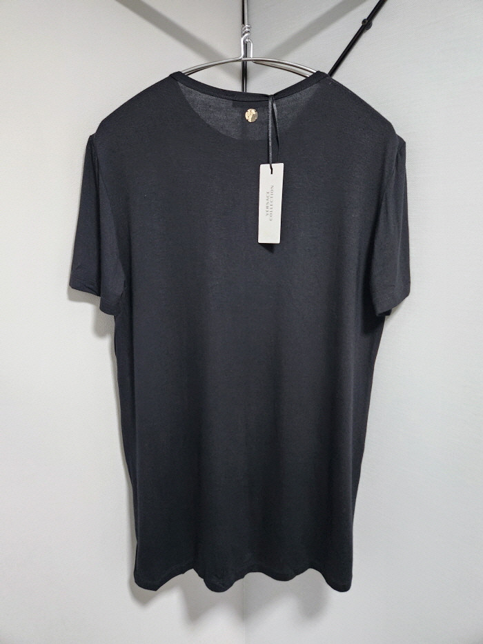 VERSACE COLLECTION across STUD TEE--3