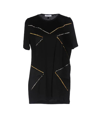 VERSACE COLLECTION across STUD TEE--6