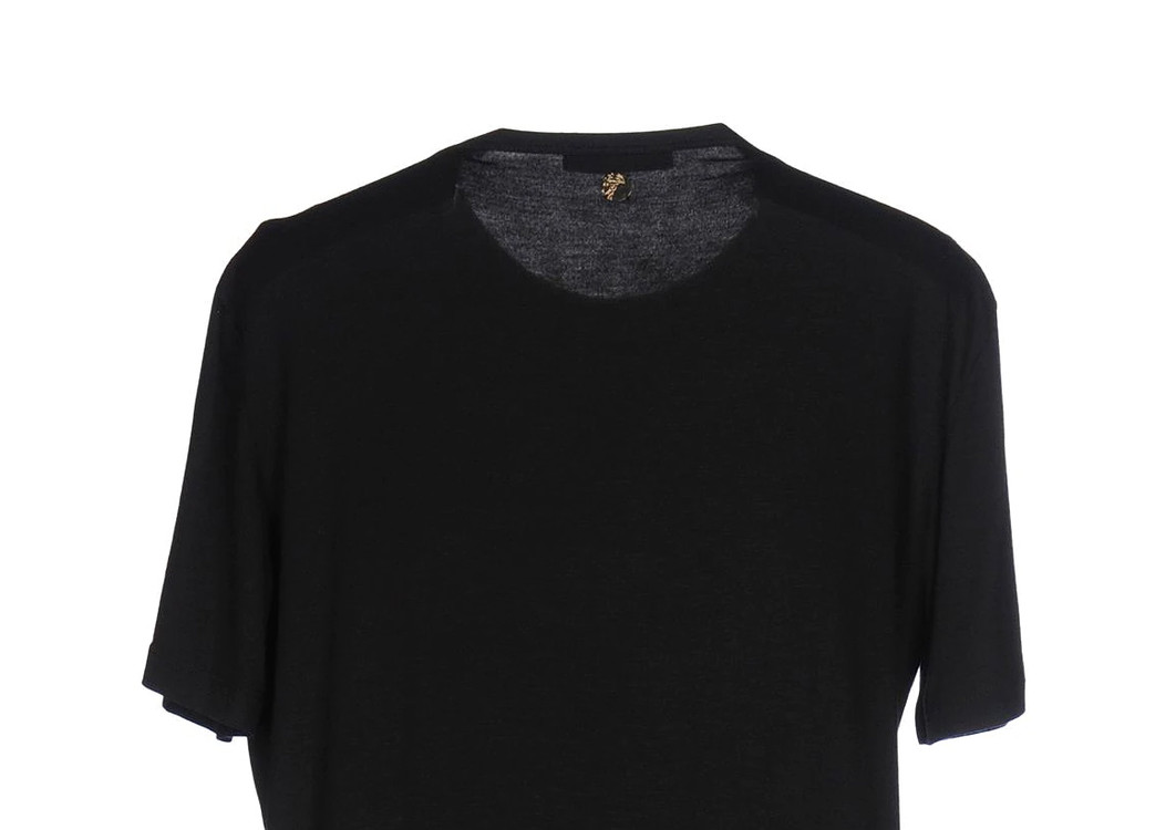VERSACE COLLECTION across STUD TEE--9