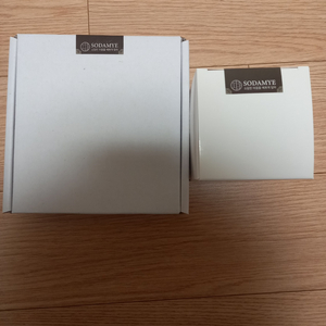 (미개봉 새제품) 소담예 달항아리 인센스 홀더