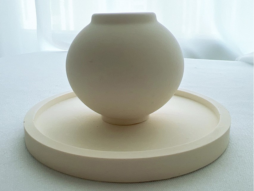 (미개봉 새제품) 소담예 달항아리 인센스 홀더--1