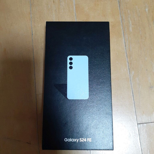 갤럭시S24Fe 256G 미개봉(블루)