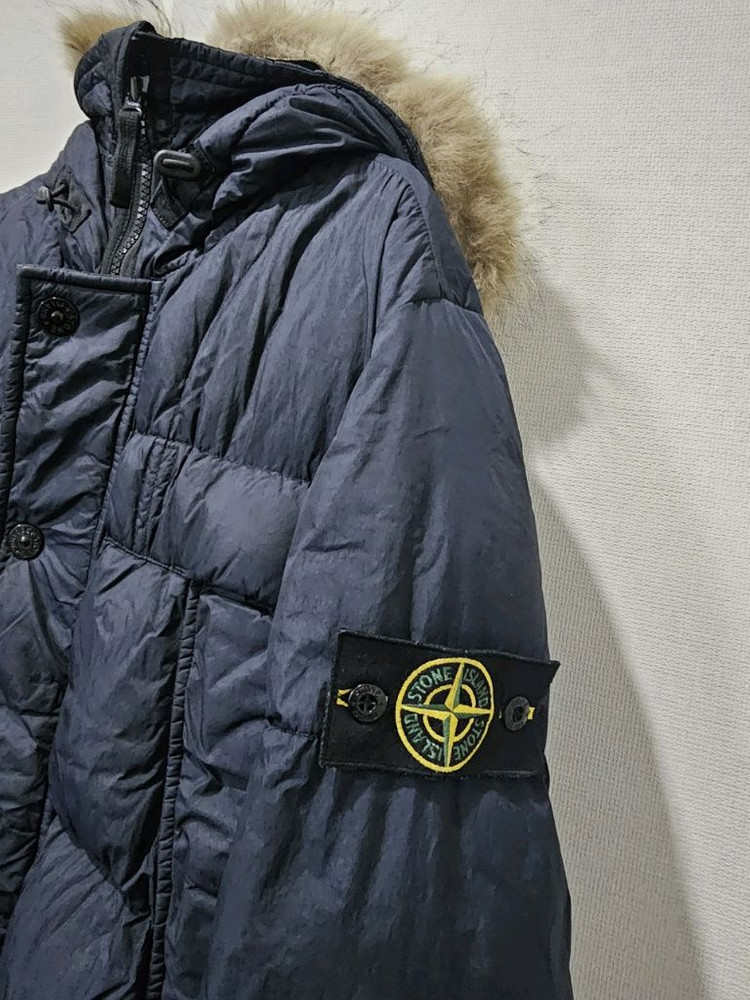 정품 스톤아일랜드 패딩 100 / L--1