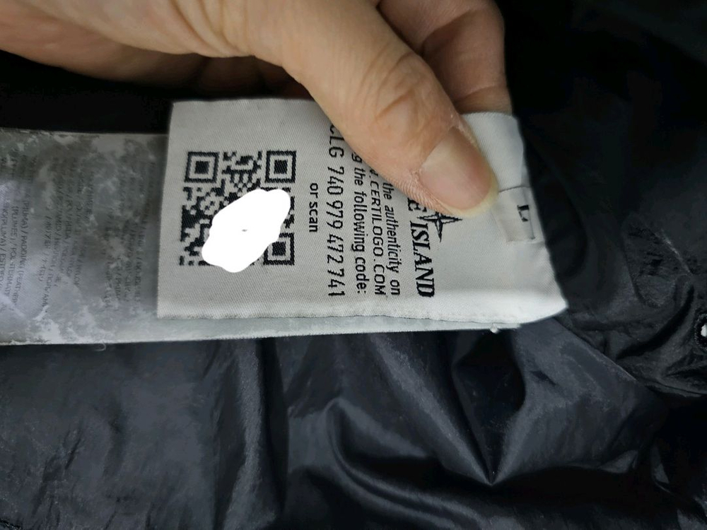 정품 스톤아일랜드 패딩 100 / L--4
