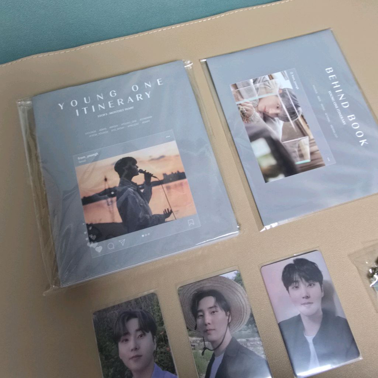 영케이 영원에세이3 (풀구성) (단순개봉)--2