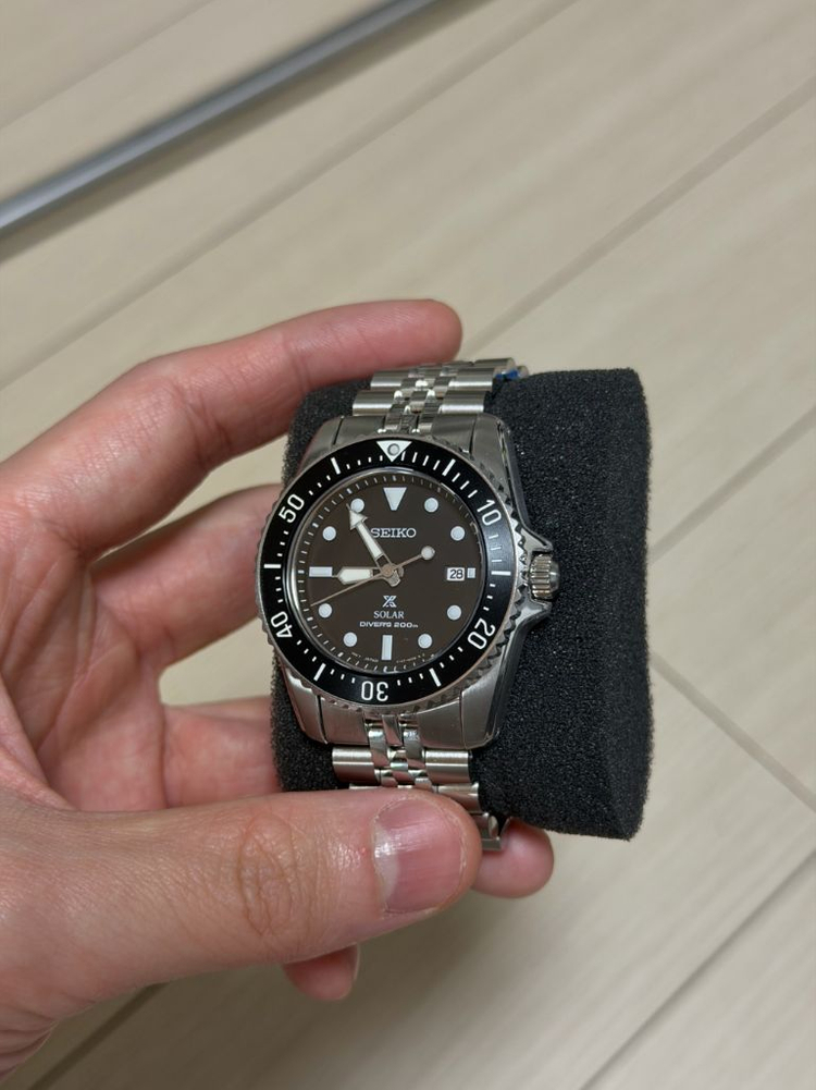 세이코 sne573 정품 러버+롱아일랜드 쥬빌레--1