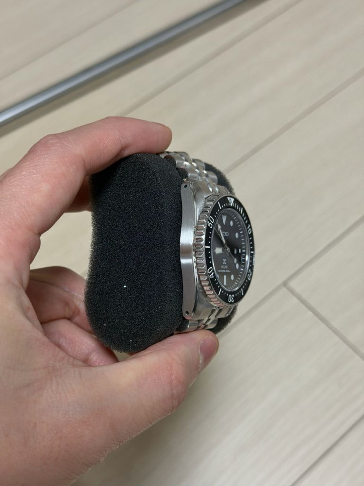 세이코 sne573 정품 러버+롱아일랜드 쥬빌레--3