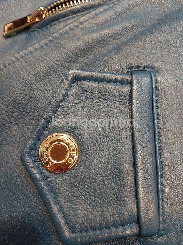 ROBO X 32DICEMBRE 양가죽 라이더자켓 55 사이즈 여성용 (루즈핏) 택포42,000원--6