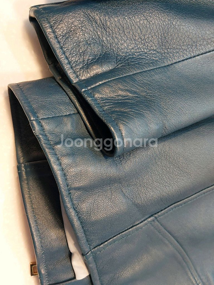 ROBO X 32DICEMBRE 양가죽 라이더자켓 55 사이즈 여성용 (루즈핏) 택포42,000원--7