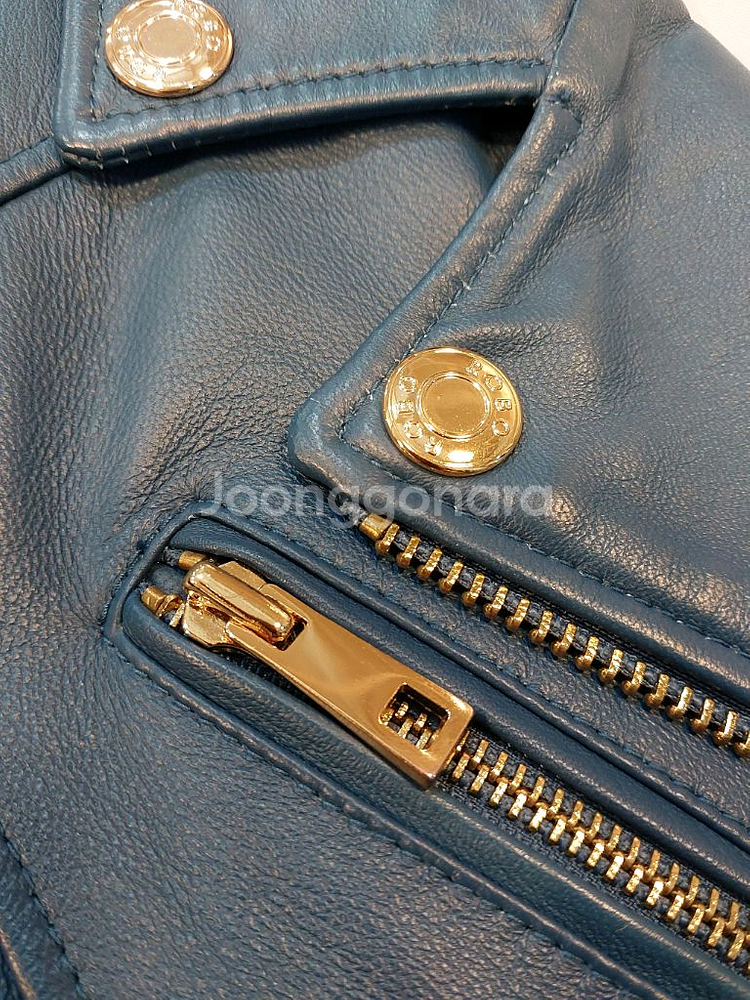 ROBO X 32DICEMBRE 양가죽 라이더자켓 55 사이즈 여성용 (루즈핏) 택포42,000원--8