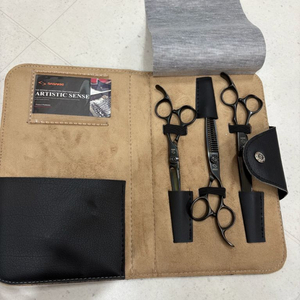 사사키 가위셋트 (블런트 틴닝 장가위)