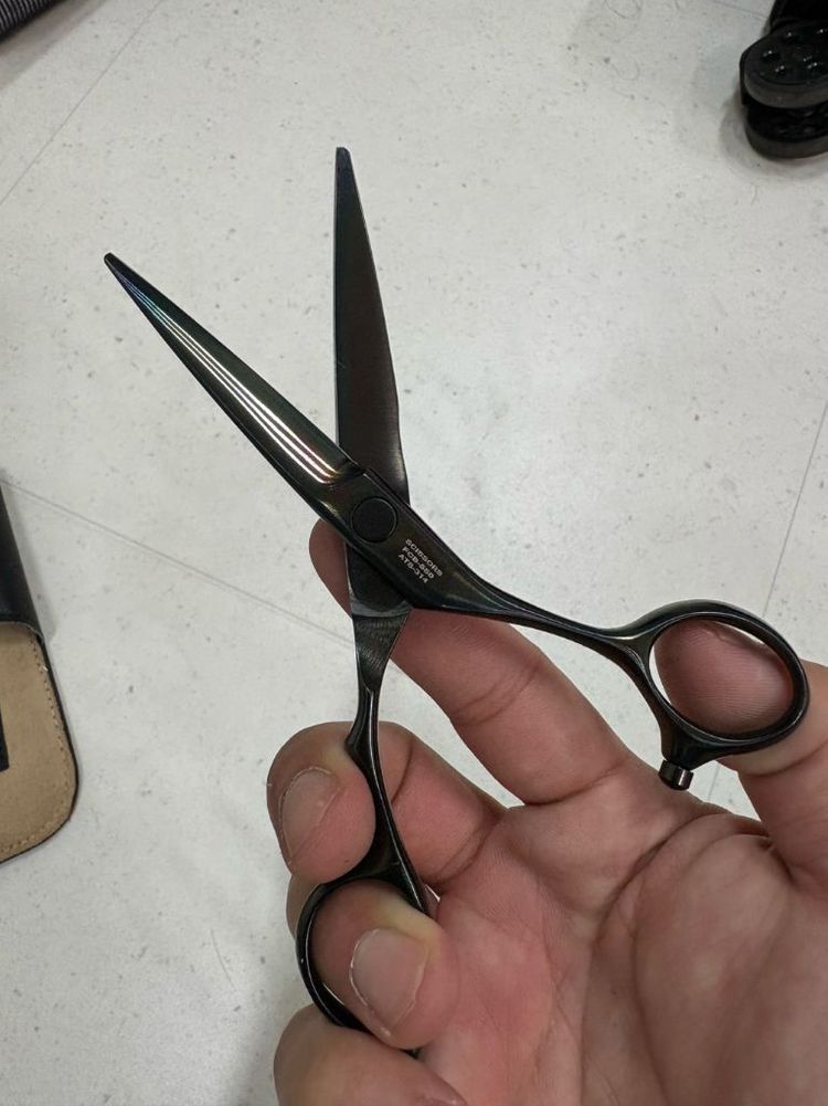 사사키 가위셋트 (블런트 틴닝 장가위)--2