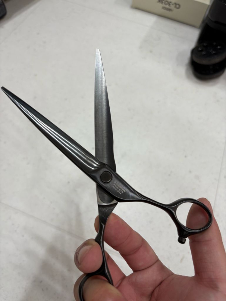 사사키 가위셋트 (블런트 틴닝 장가위)--6