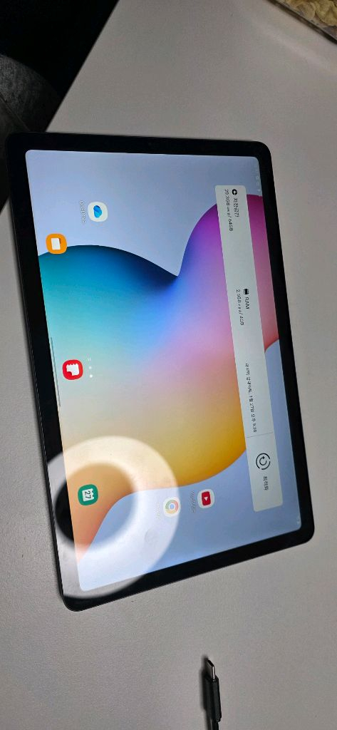 삼성 갤럭시 탭 S6 Lite 그레이 S펜 포함--0