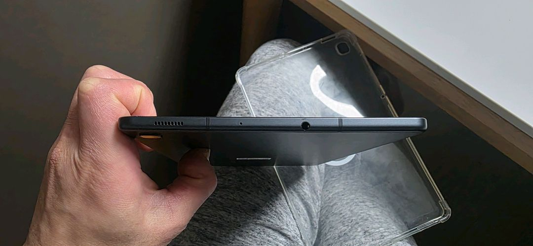 삼성 갤럭시 탭 S6 Lite 그레이 S펜 포함--2