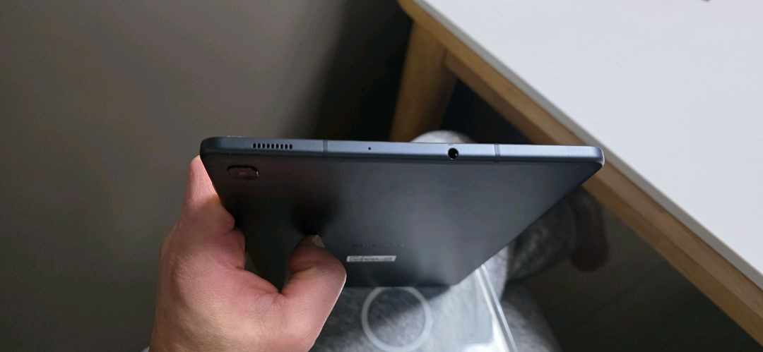 삼성 갤럭시 탭 S6 Lite 그레이 S펜 포함--3