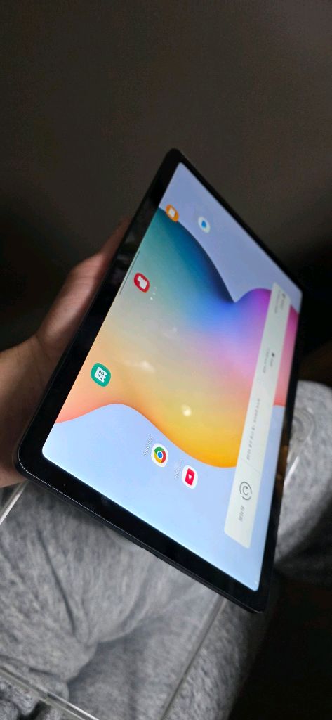 삼성 갤럭시 탭 S6 Lite 그레이 S펜 포함--4