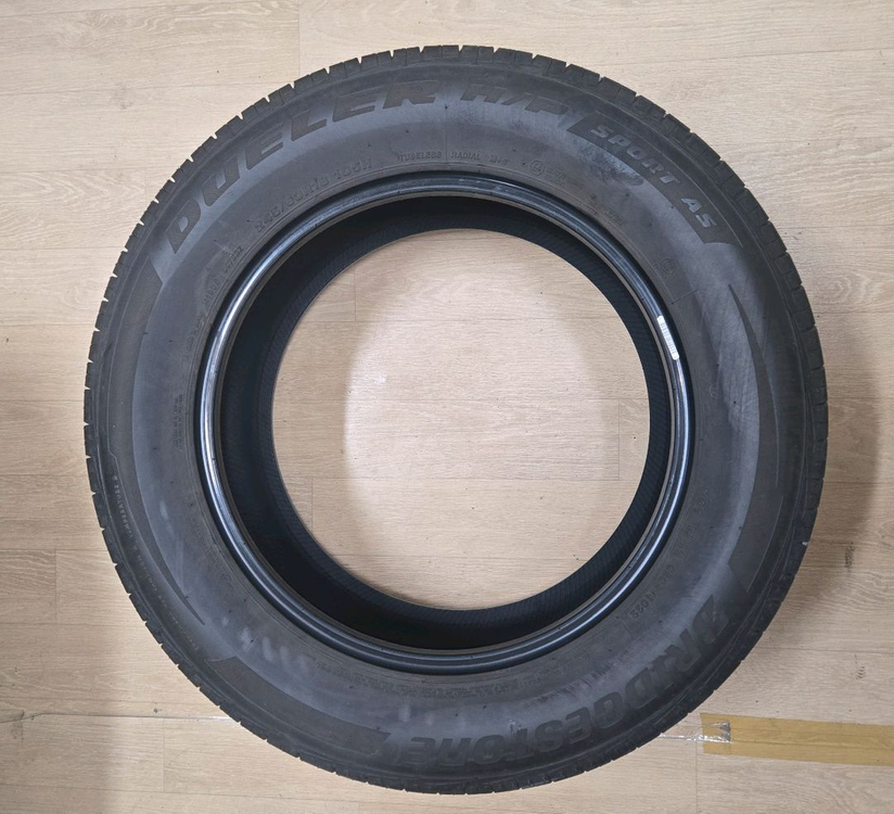 브리지스톤 245 60 18 듀얼러 H/P SPORT AS 타이어 이미지