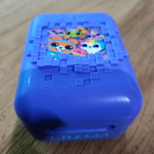 스핀마스터 Bitzee 큐비찌 인터랙티브 토이 보라색