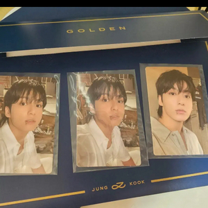 정국 golden 포카 이미지