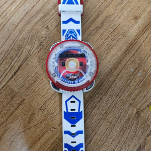 헬로카봇 큐브 시계 슈퍼패트론 큐브칩 포함