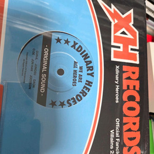 엑스디너리히어로즈 빌런즈 2기 미.개.봉