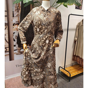 새상품 S , M 맥시 원피스 써스데이아일랜드 이미지