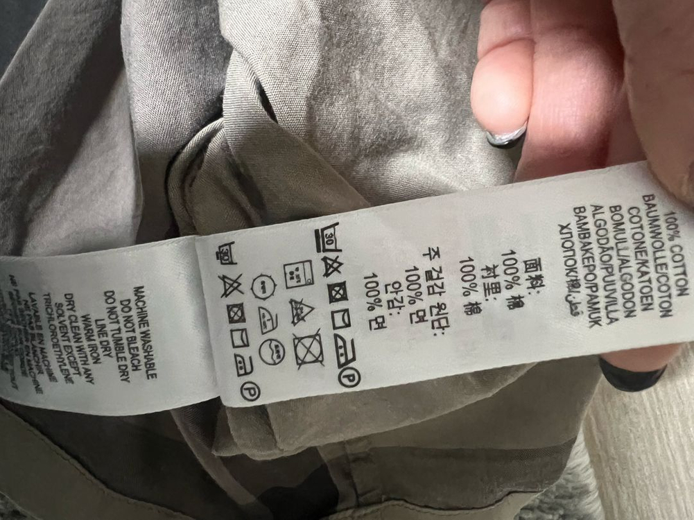 버버리 정품 체크 원피스 8y(128)--3