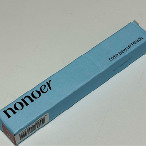 노노어 오버듀 립펜슬 프린지 레드우드