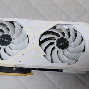 고장난 갤럭시 RTX 3060