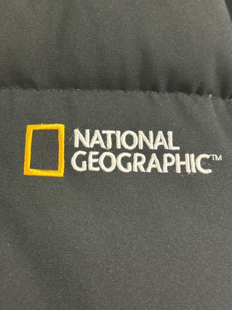 내셔널지오그래픽 롱패딩 블랙 M 이미지