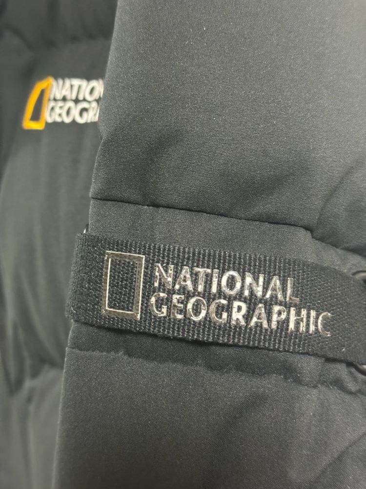 내셔널지오그래픽 롱패딩 블랙 M 이미지