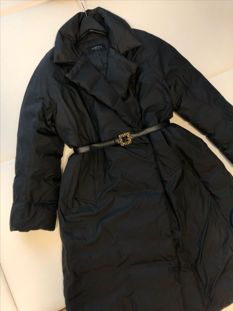 제평 블루밍 22년 구스다운 롱 패딩 이불 코트 blooming 경량 타임마인랑방오브제미샤 이미지