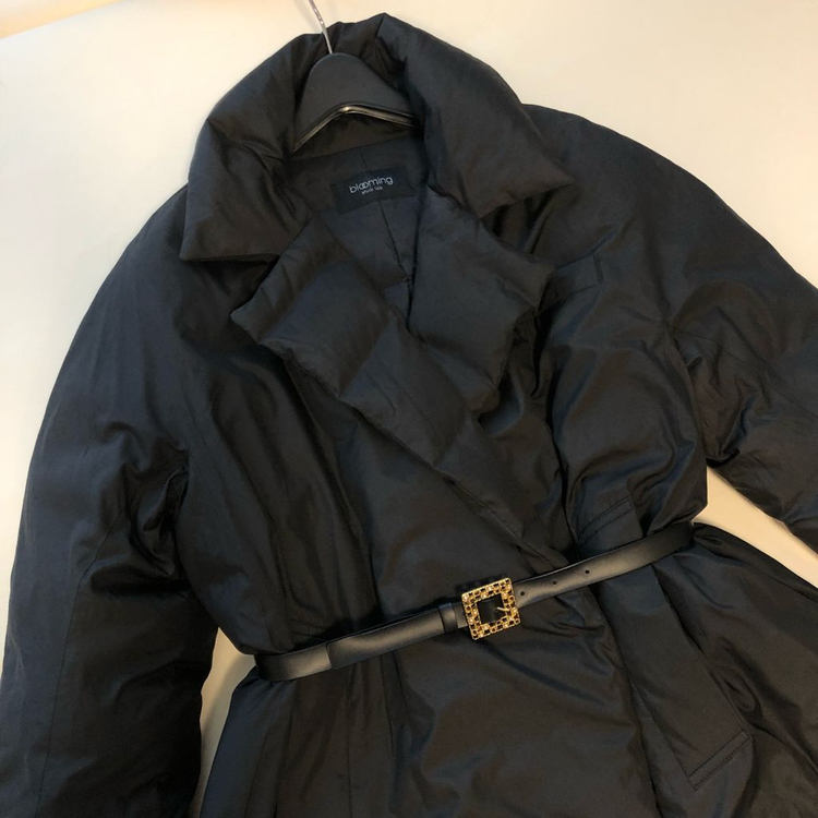 제평 블루밍 22년 구스다운 롱 패딩 이불 코트 blooming 경량 타임마인랑방오브제미샤 이미지