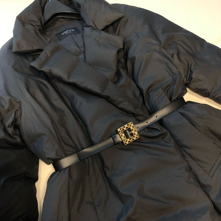 제평 블루밍 22년 구스다운 롱 패딩 이불 코트 blooming 경량 타임마인랑방오브제미샤 이미지