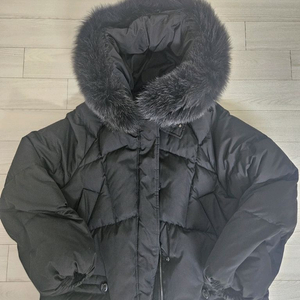 랩스튜디오 덕다운 폭스퍼 패딩