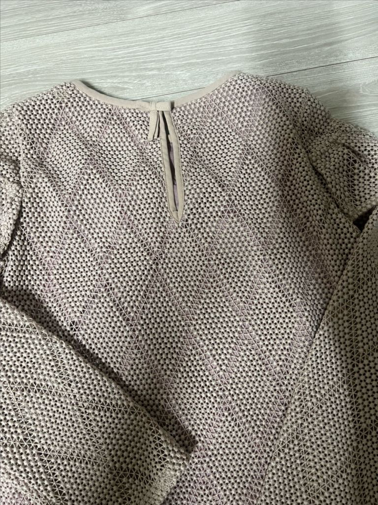 버버리 정품 크로쉐 레이스 원피스 10y(140)--4