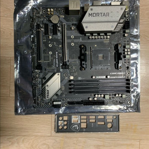msi b450m 메인보드