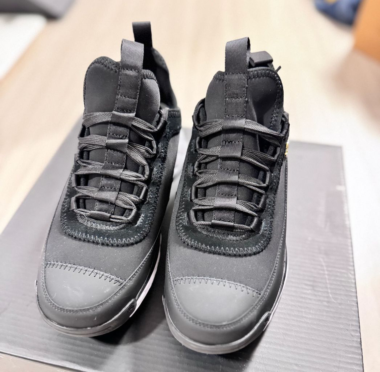 제니 ch 믹스드파이버 스니커즈 블랙 37--5