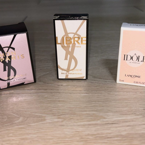 향수 미니어쳐 이미지