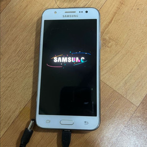 삼성 갤럭시 화이트 스마트폰 핸드폰 부품용