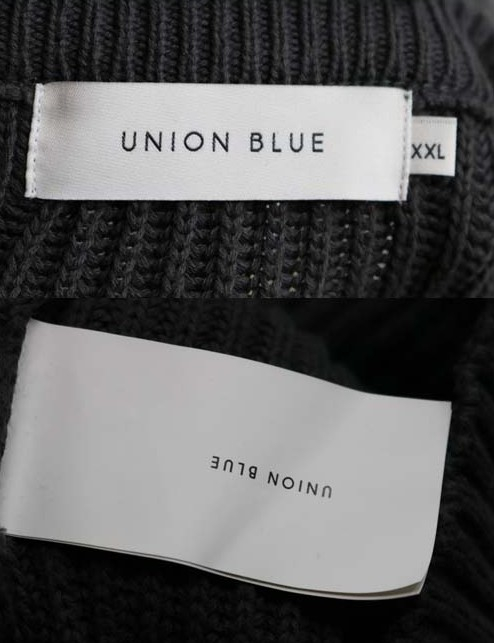 유니온 블루 정품 니트 110 이미지