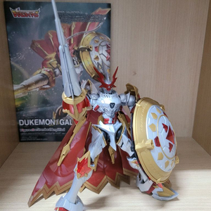 반다이 피규어 듀크몬 판매합니다