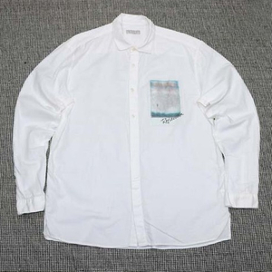 마인드브릿지 화이트 셔츠 105