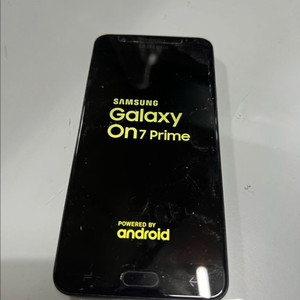 삼성 갤럭시 On7 Prime 블랙 부품용