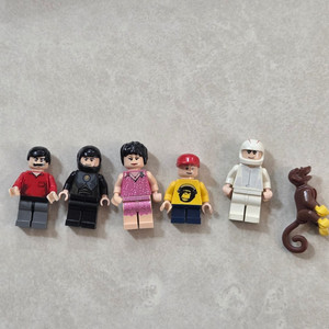 레고 8161피규어입니다